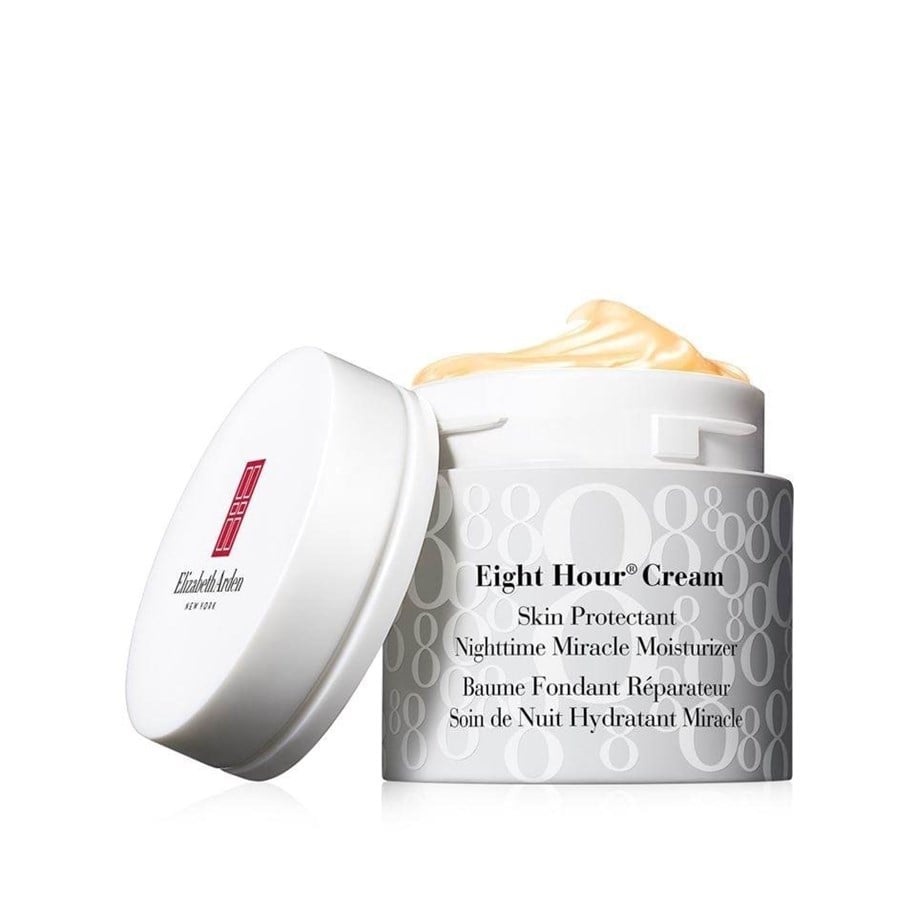 Gesichtspflege - Elizabeth Arden Eight Hour Nighttime Miracle Moisturizer - 50ml - 085805529642