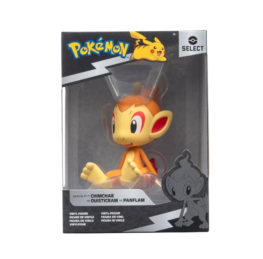 Pokemon - Pokemon Select Vinyl Chimchar 10 cm - PKW3909