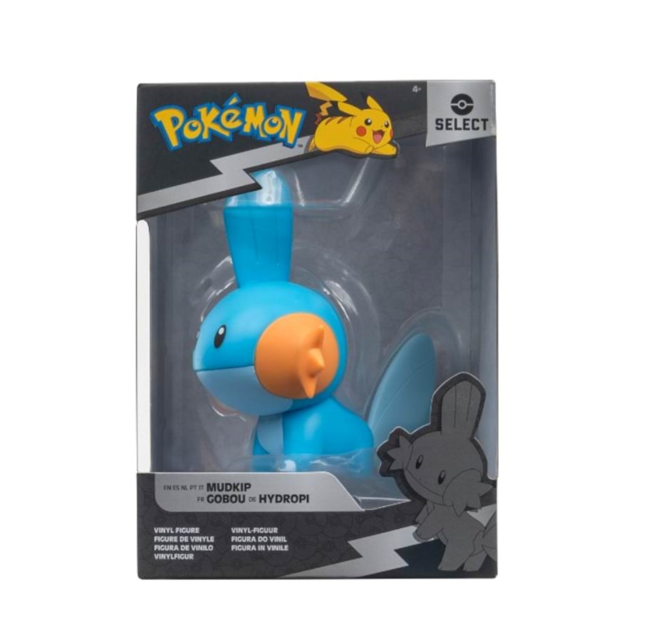 Pokemon - Pokemon Select Vinyl Mudkip 10 cm - PKW3908