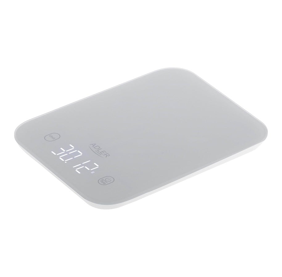 Küchenwaagen - Adler Küchenwaagen AD 3181 - kitchen scales - grey - AD 3181g