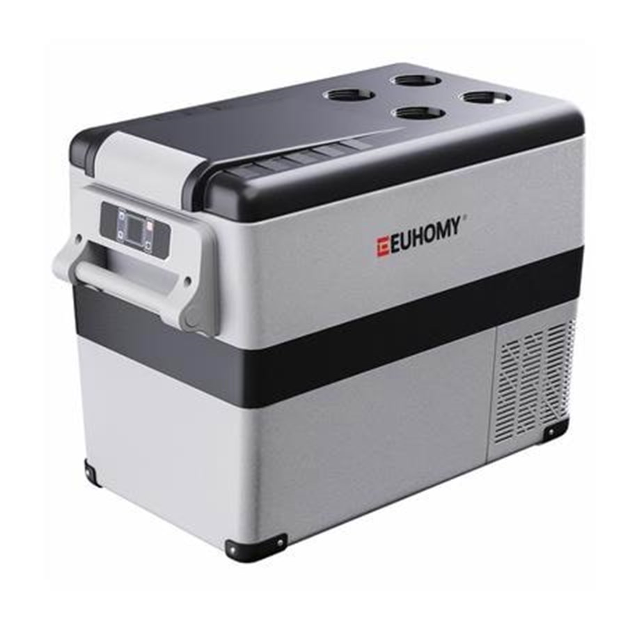Andere Küchengeräte - Euhomy DE-CF45AZ Car Refrigerator 45L - DE-CF-45-AZ-HM