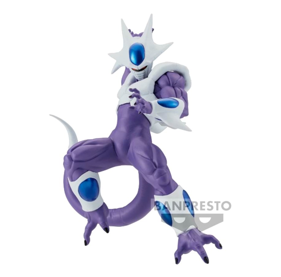 Merchandise - Banpresto - DRAGON BALL Z MATCH MAKERS COOLER 17 cm - Figur - BP89474P