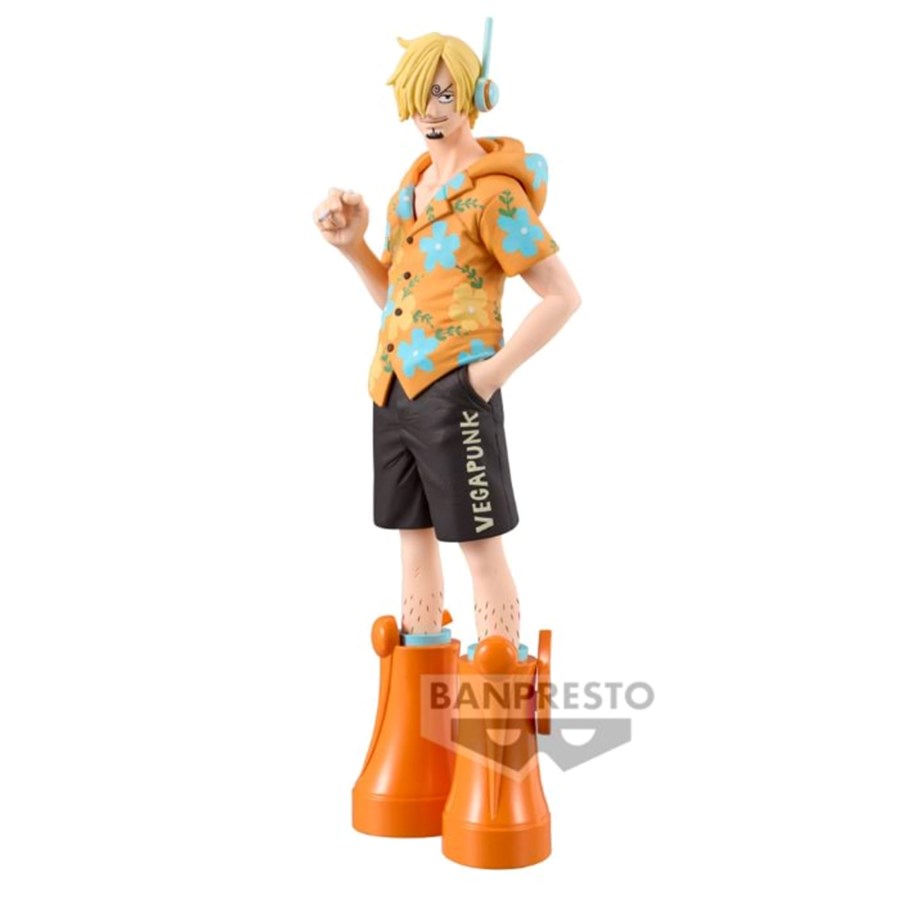 Merchandise - Banpresto - ONE PIECE DXF THE GRANDLIN EGGHEAD SANJI 17 cm - Figur - BP89478P