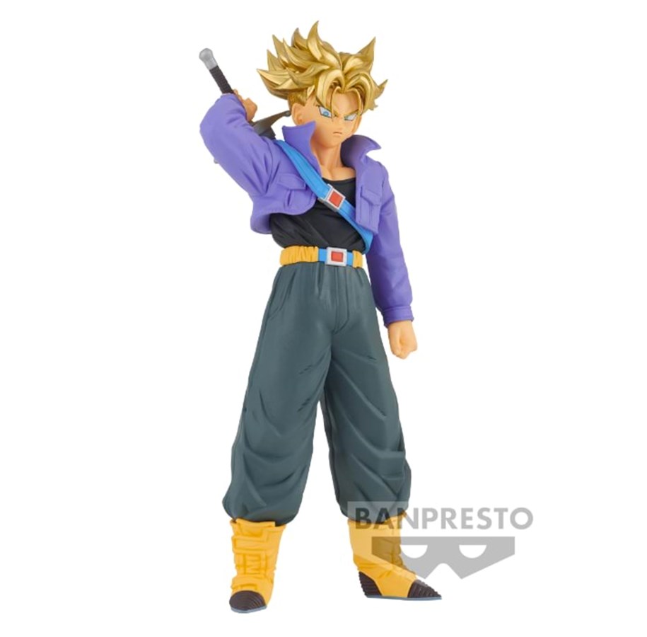 Merchandise - Banpresto - DRAGON BALL Z SAIYAN TRUNKS 17 cm - Figur - BP89556P