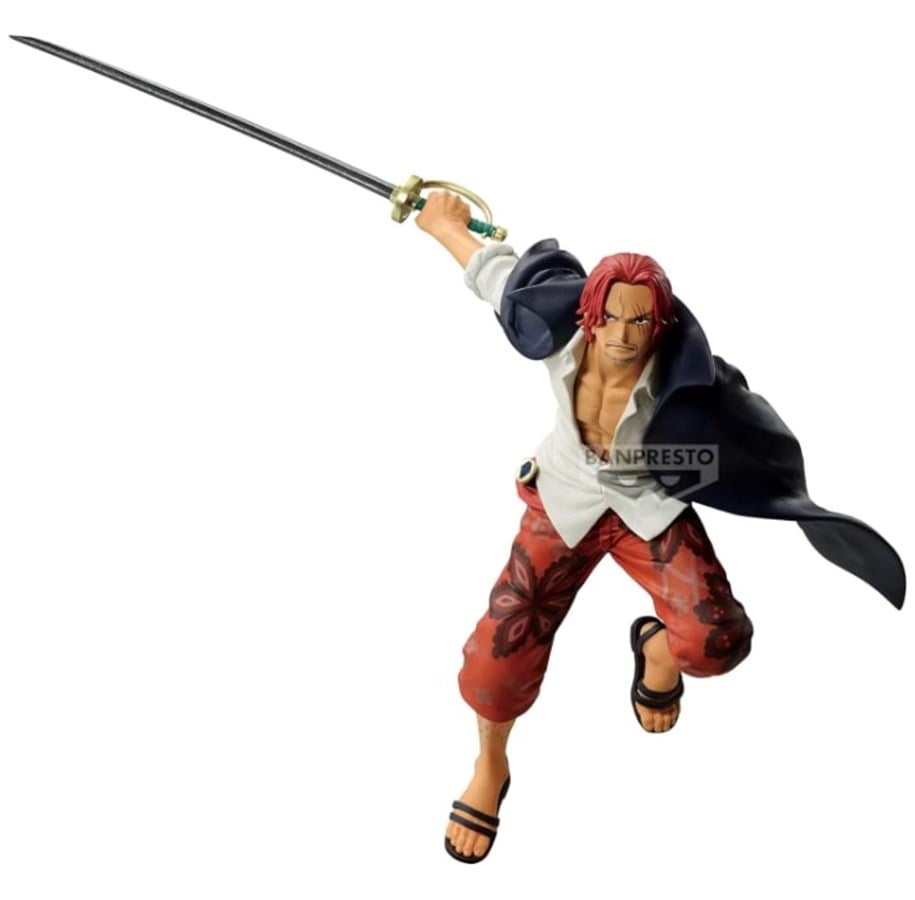 Merchandise - Banpresto - ONE PIECE SHANKS 17 cm - Figur - BP89564P