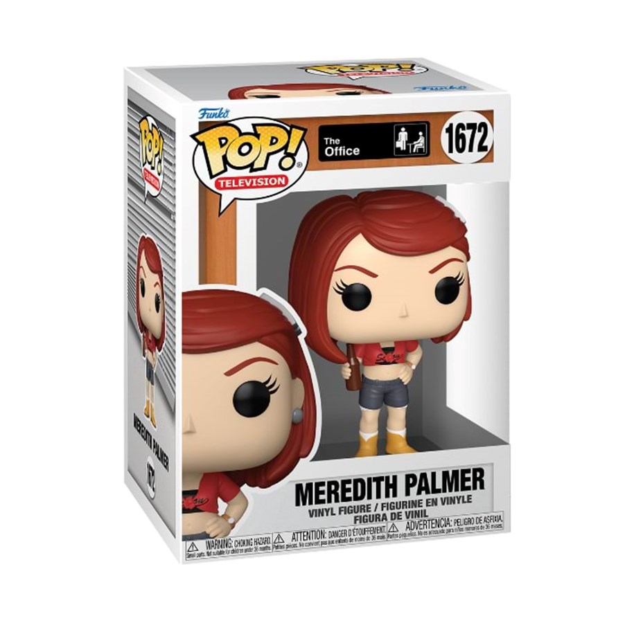 Merchandise - Funko! - POP Vinyl The Office Meredith - 75678