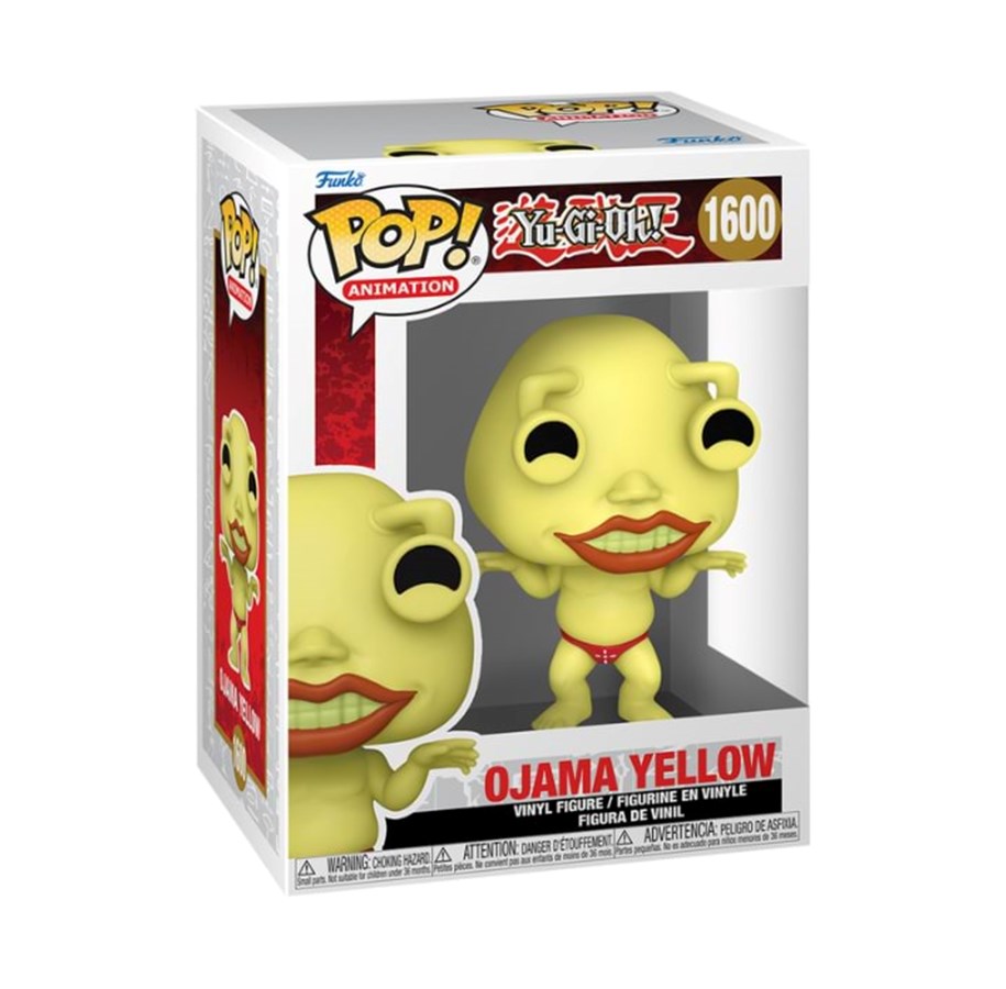 Merchandise - Funko! - POP Vinyl YGO Ojama Yellow - 76529