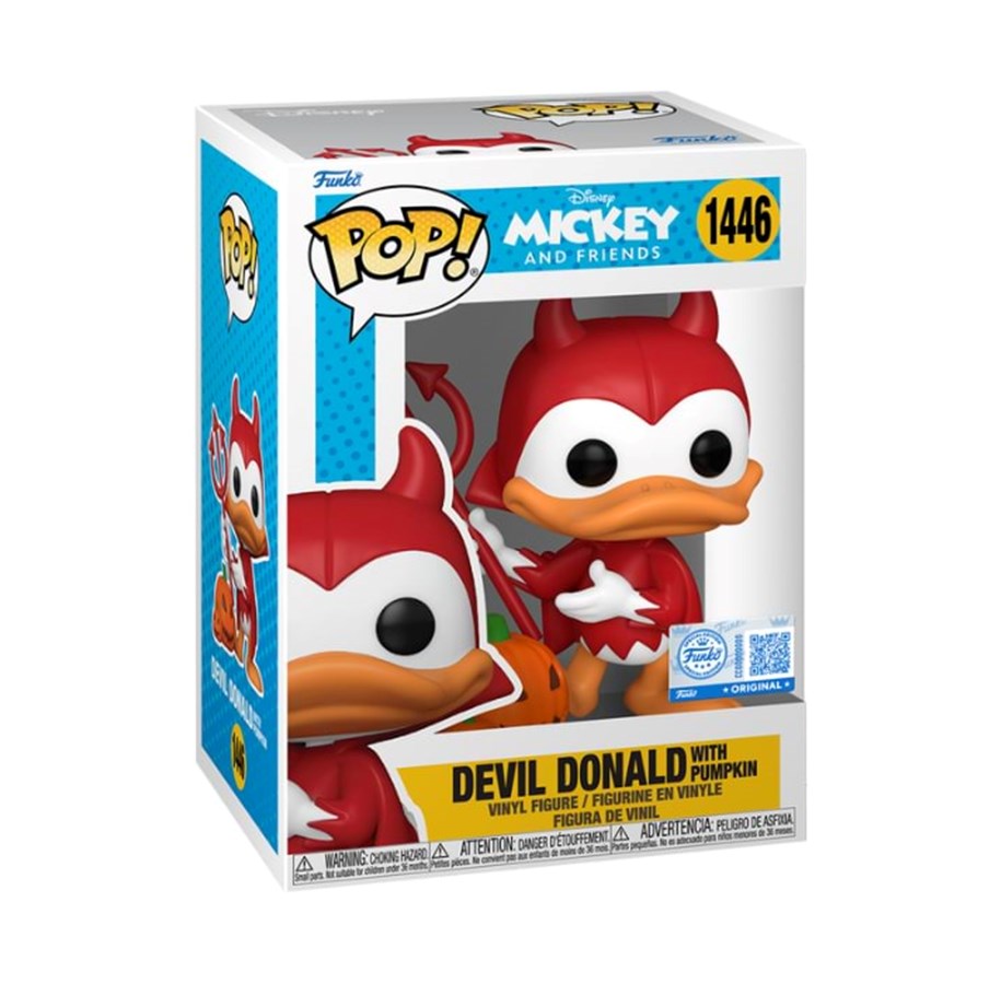 Merchandise - Funko! - POP Vinyl Disney Devil Donald w/Chase - 77398