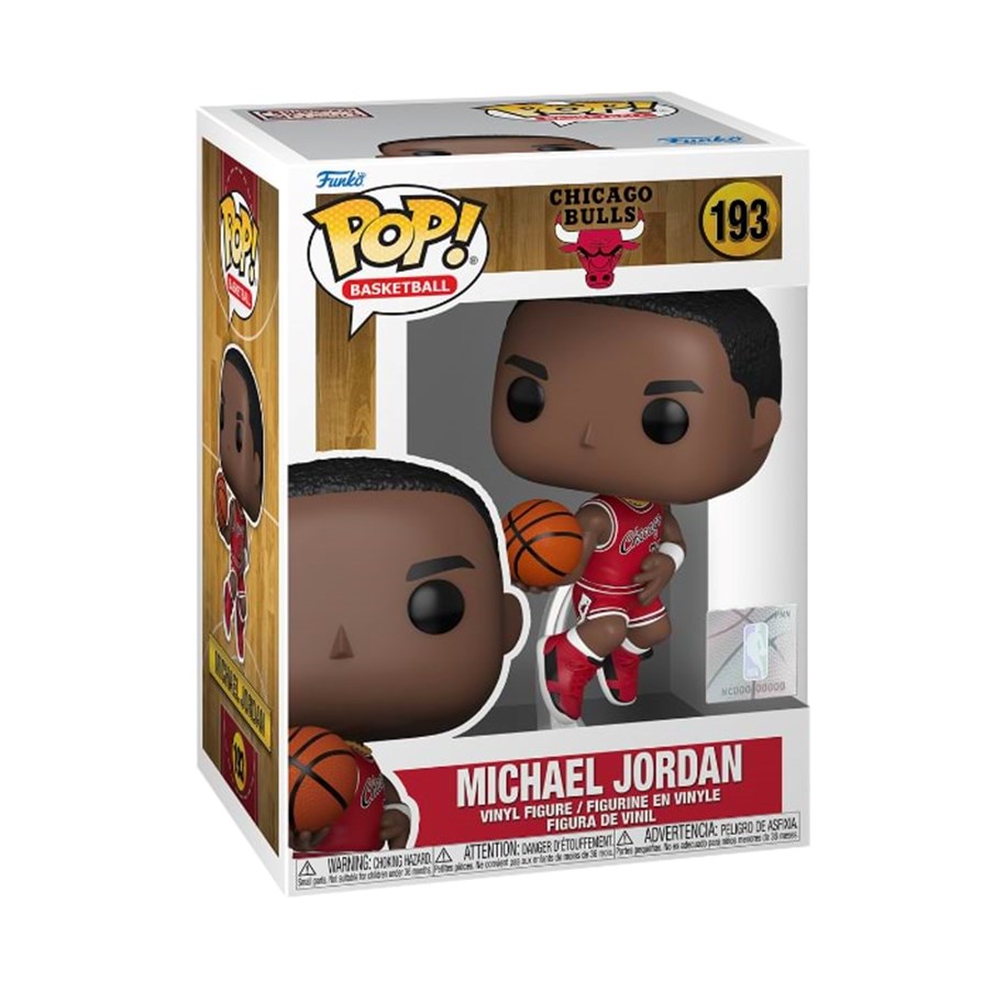 Merchandise - Funko! - POP Vinyl NBA Bulls RS Michael Jordan - 79678