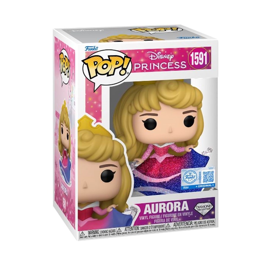 Merchandise - Funko! - POP Vinyl Excl Disney Sleeping Beauty Aurora - 82113