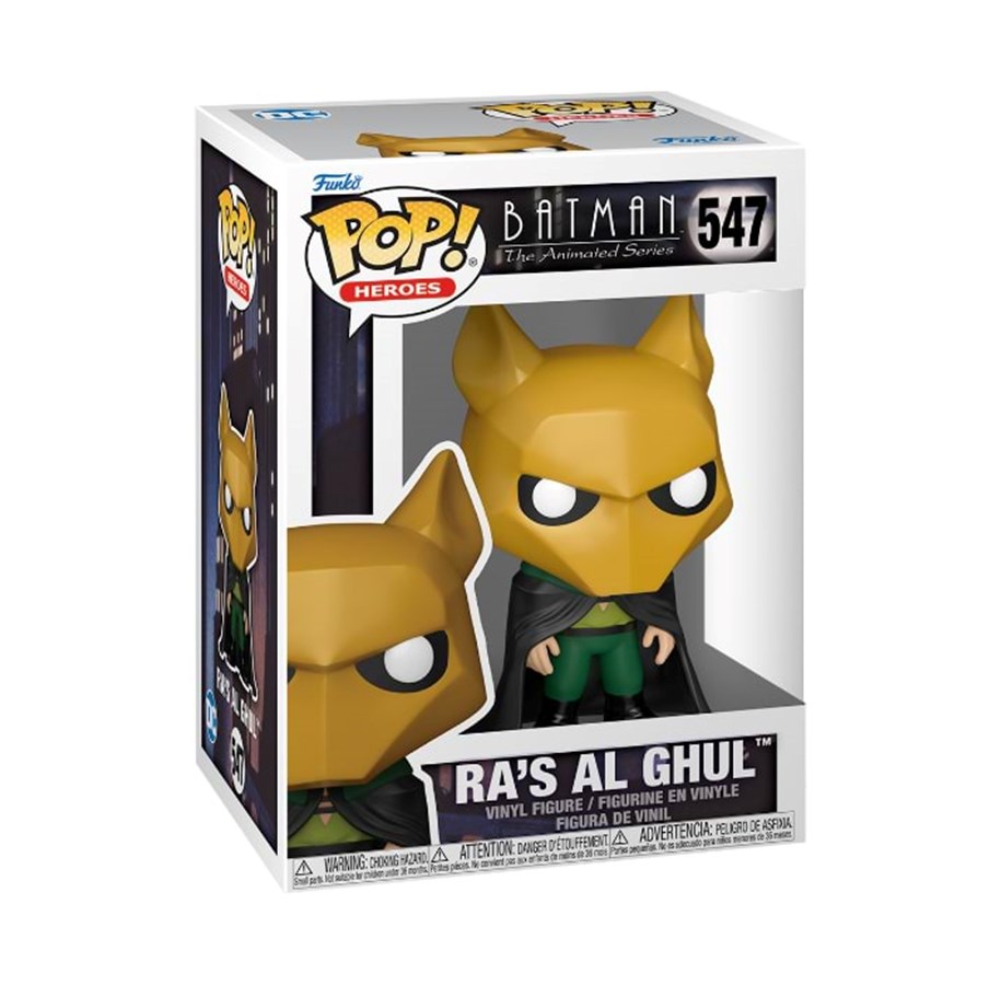 Merchandise - Funko! - POP Vinyl BTAS S5 Ras al Ghul - 83515
