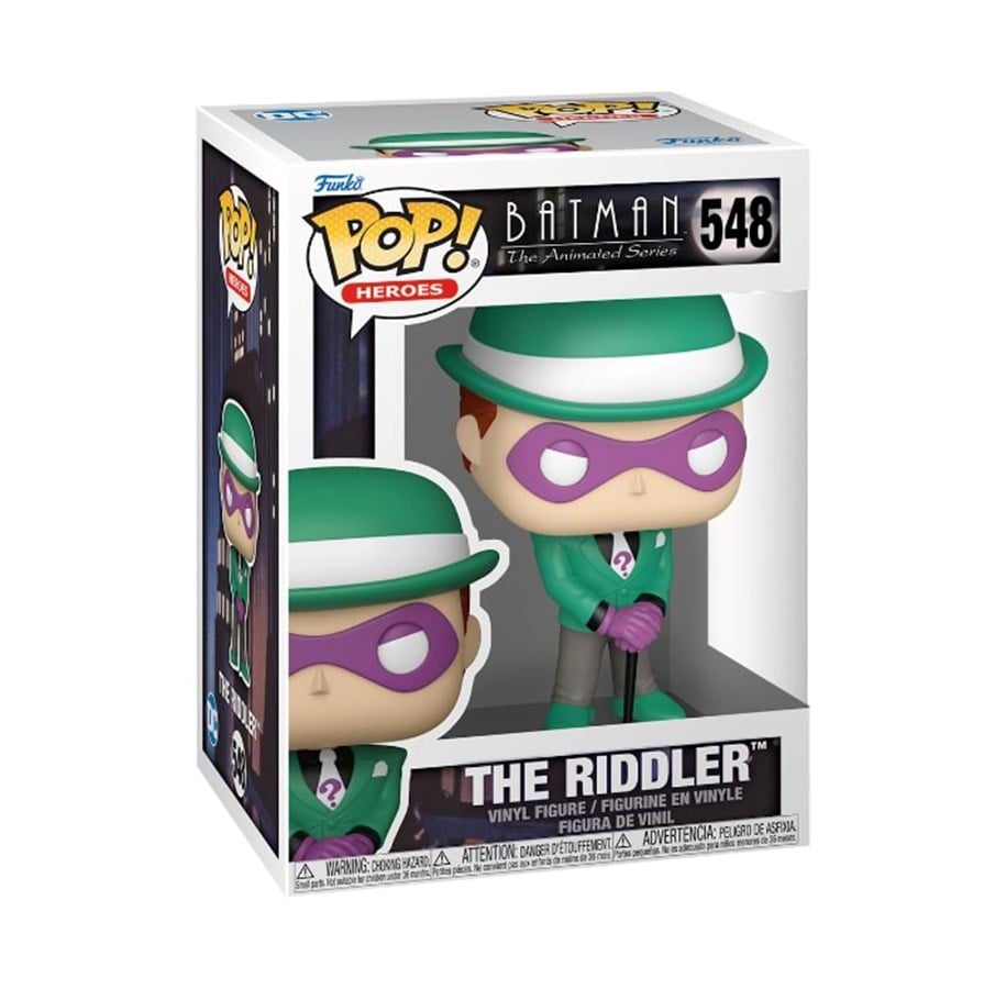 Merchandise - Funko! - POP Vinyl  BTAS S5 The Riddler - 83516