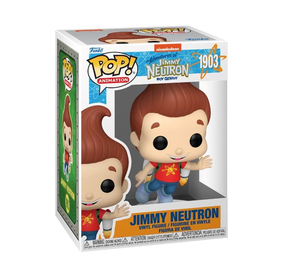Merchandise - Funko! - POP Vinyl Jimmy Neutron Jimmy - 83536