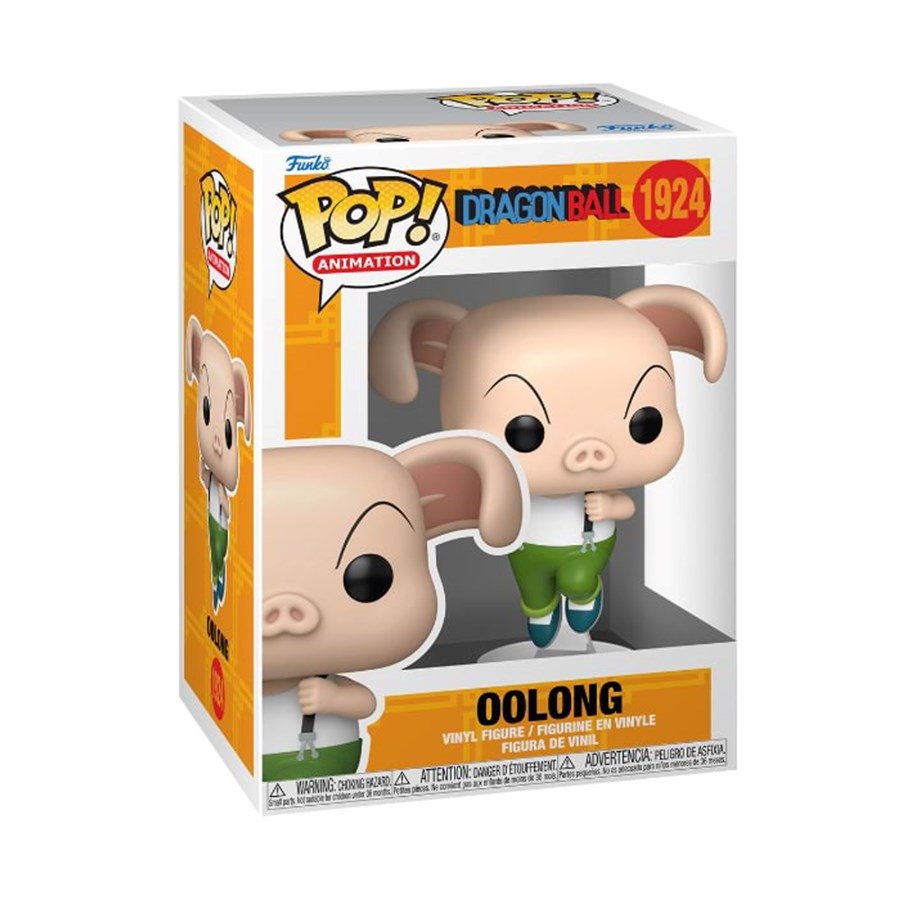 Merchandise - Funko! - POP Vinyl DB Oolong - 83714