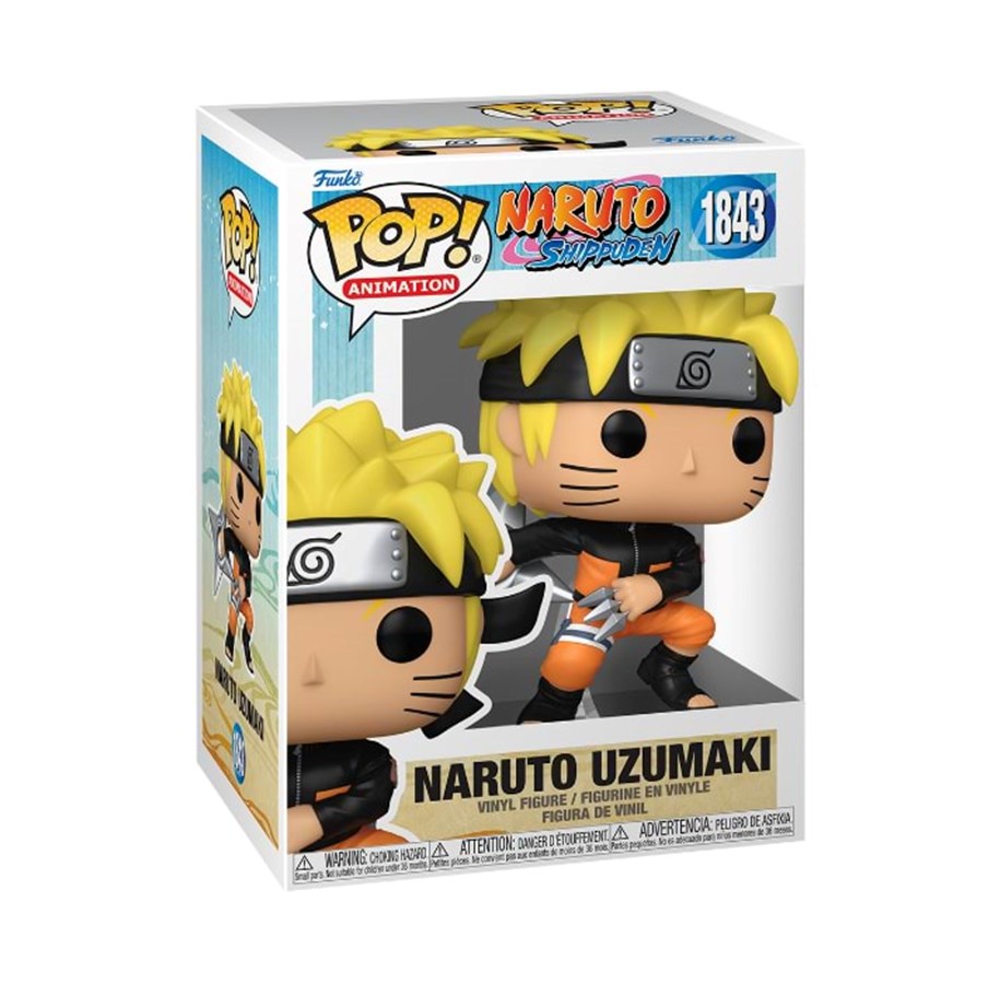 Merchandise - Funko! - POP Vinyl Naruto w/Chase - 83804