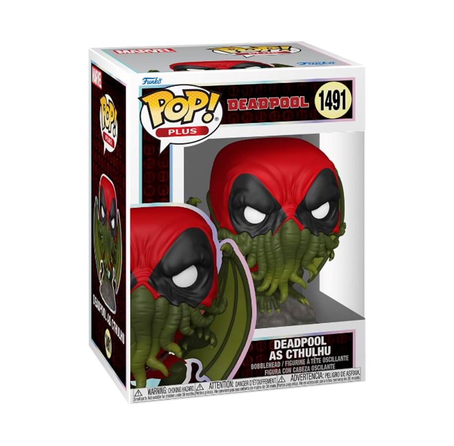Merchandise - Funko! - POP Vinyl DP Lit Cls DP Cthulhu - 83984