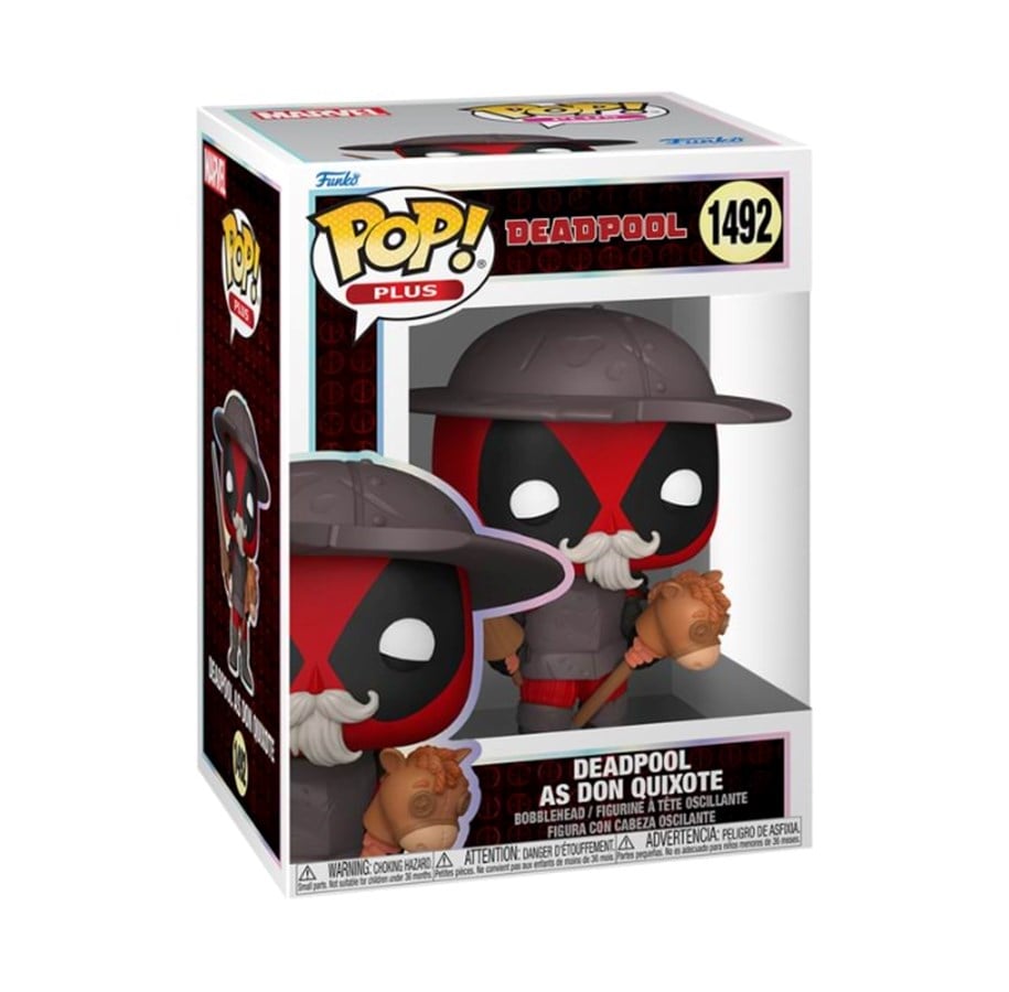 Merchandise - Funko! - POP Vinyl DP Lit Cls DP Don Quixote - 83985