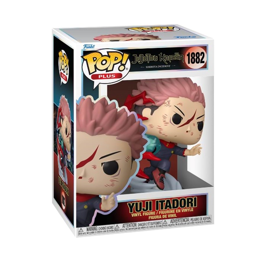 Merchandise - Funko! - POP Vinyl JJK- Yuji Itadori - 85290