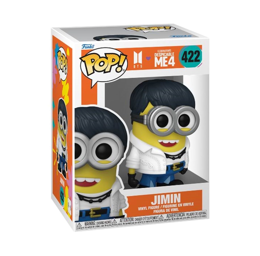 Merchandise - Funko! - POP Vinyl Minions x BTS Jimin - 85964