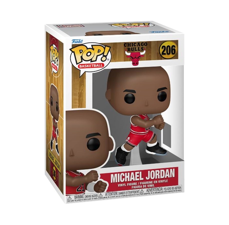 Merchandise - Funko! - POP Vinyl NBA Bulls- Michael Jordan('89) - 86314