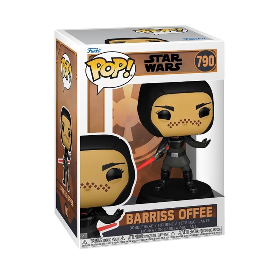 Merchandise - Funko! - POP Vinyl Star Wars TofE Barriss Offee - 86590