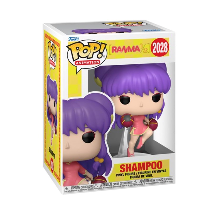 Merchandise - Funko! - POP Vinyl R1/2- Shampoo w/Chase - 86784