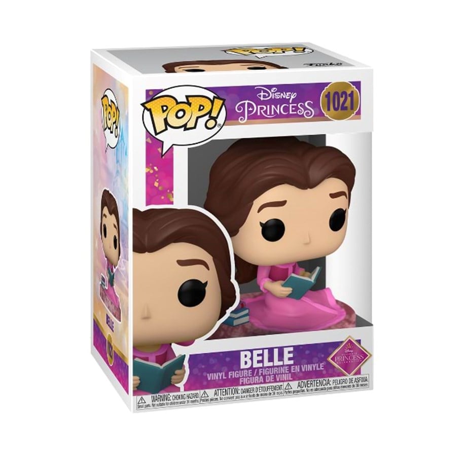 Merchandise - Funko! - POP Vinyl Ultimate Princess Belle - Figur - 56349