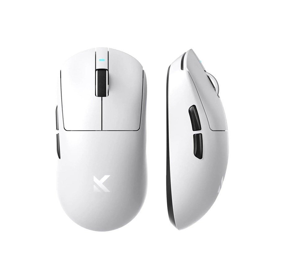 Maus - MCHOSE A7 Lightweight Wireless - Gaming Maus (Weiß) - MC-A7-1