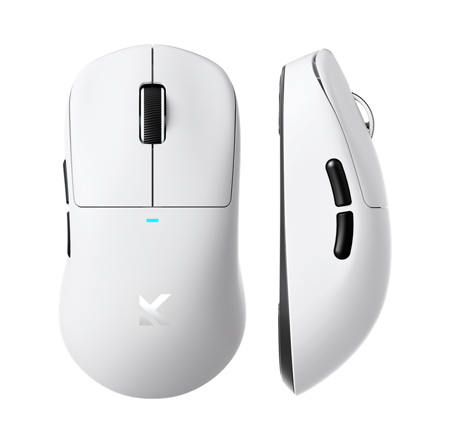 Maus - MCHOSE M7 Lightweight Wireless - Gaming Maus (Weiß) - MC-M7-1