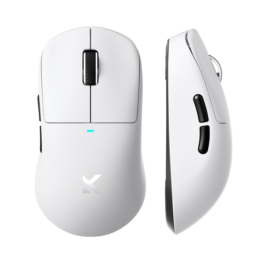 Maus - MCHOSE M7 Ultra Lightweight Wireless - Gaming Maus (Weiß) - MC-M7-7