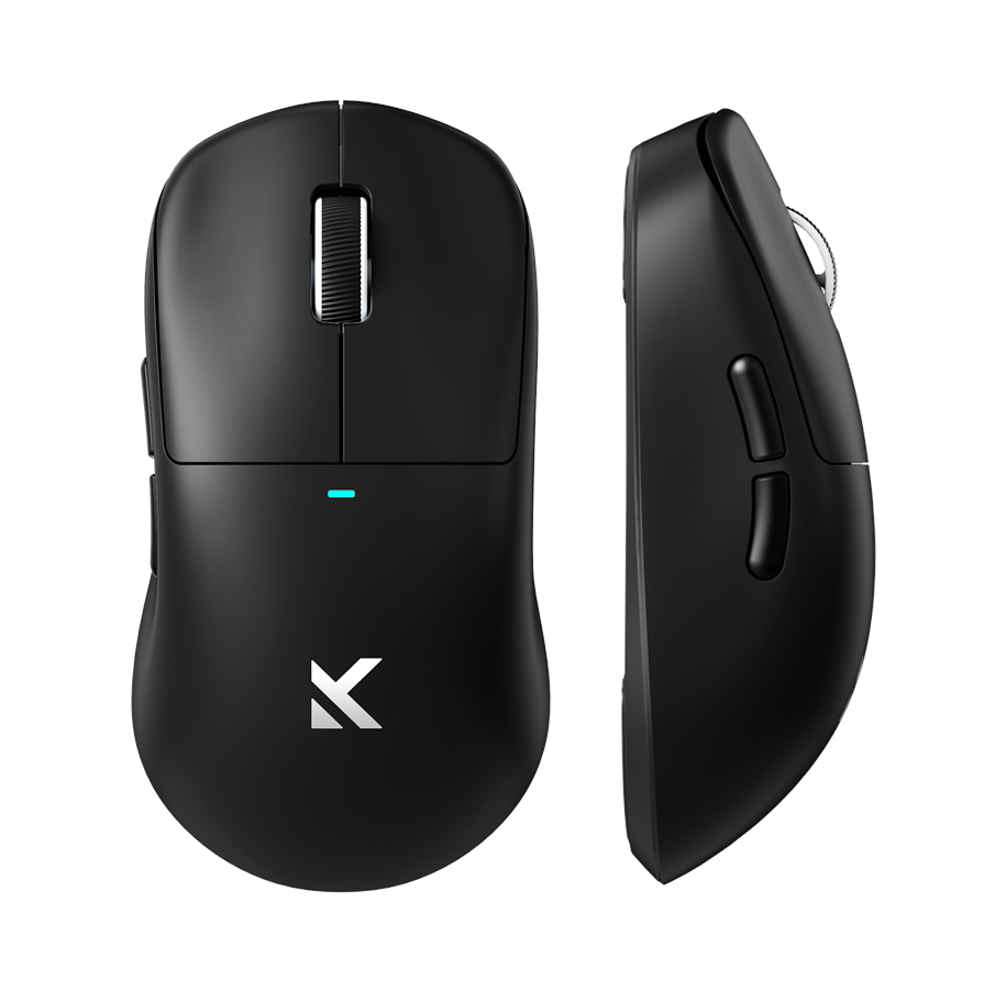 Maus - MCHOSE M7 Ultra Lightweight Wireless - Gaming Maus (Schwarz) - MC-M7-9