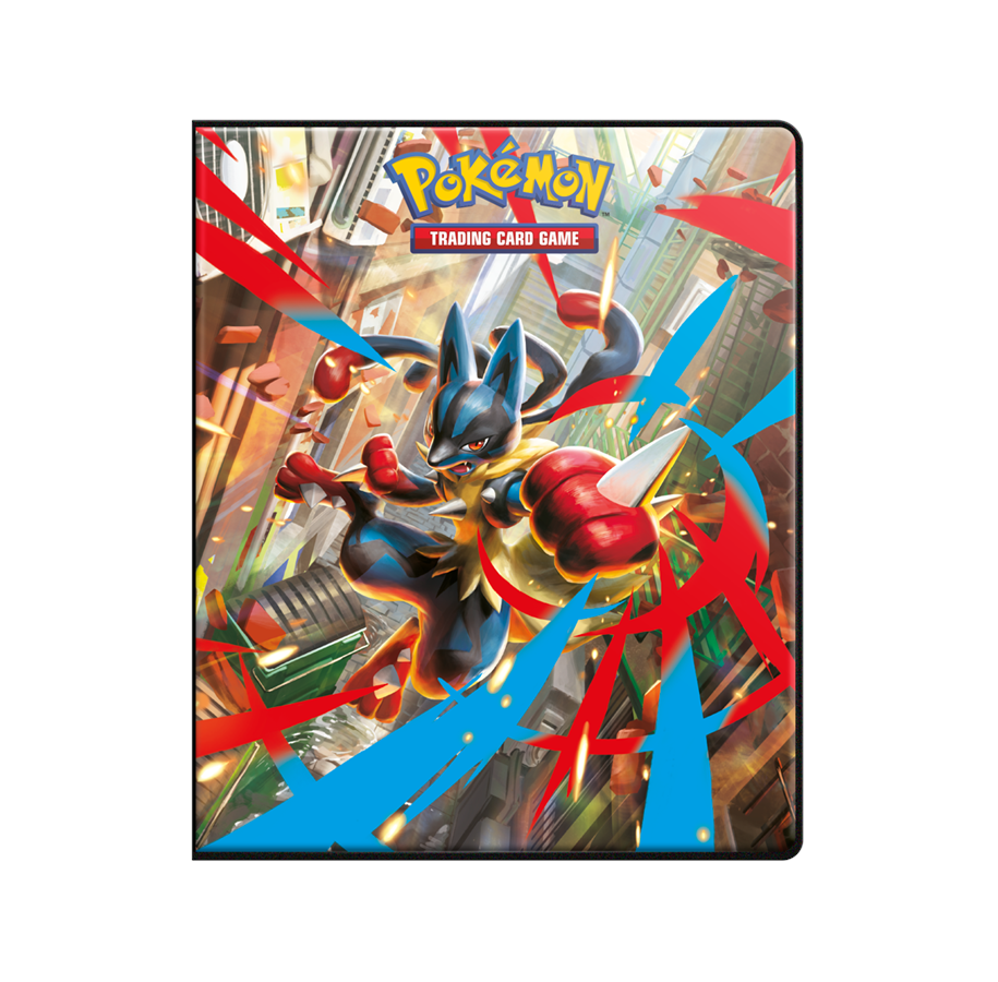 Pokemon - Pokemon TCG Portfolio 9-P Mega Lucario & Mega Kangaskhan - ULT16086