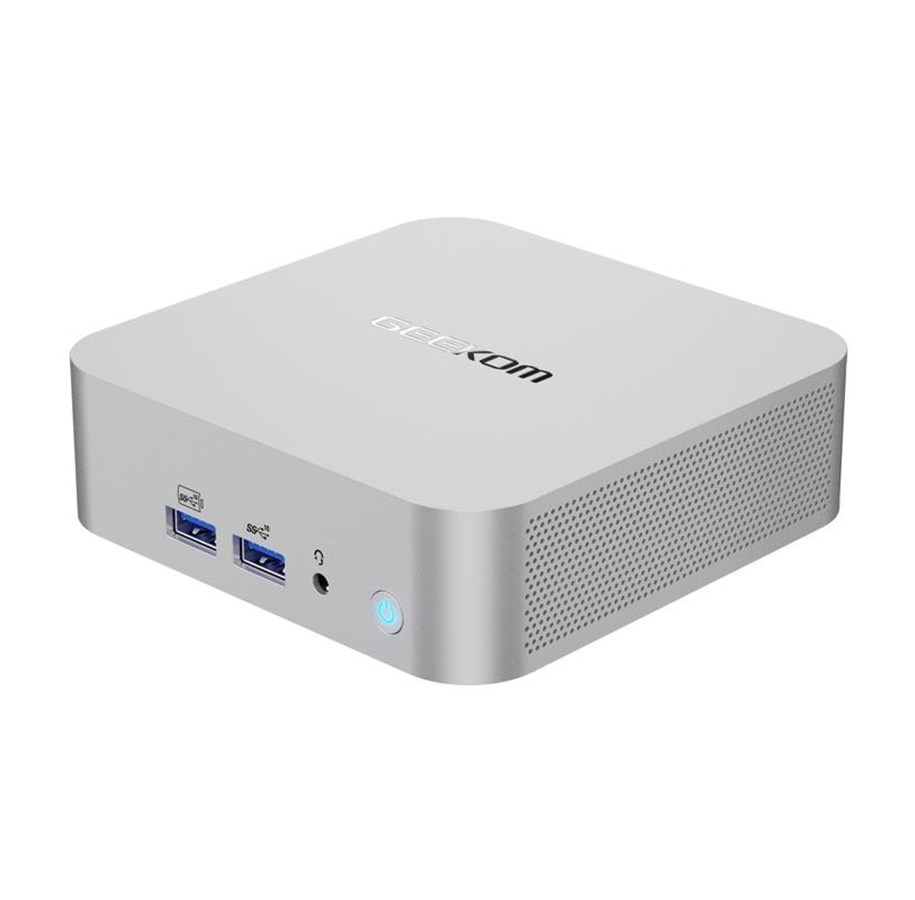 Stationär - Mini PC / Barebone - GEEKOM A8 Mini PC Ryzen 9 8945HS 32GB RAM 2TB Windows 11 Pro - GMA8R98945HS-322T-EU