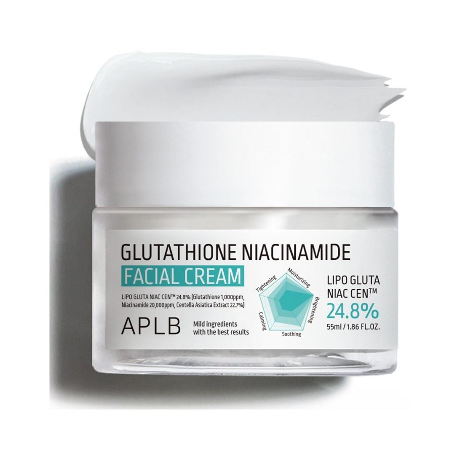 Gesichtspflege - APLB Glutathione Niacinamide Facial Cream - APLBS1-FC