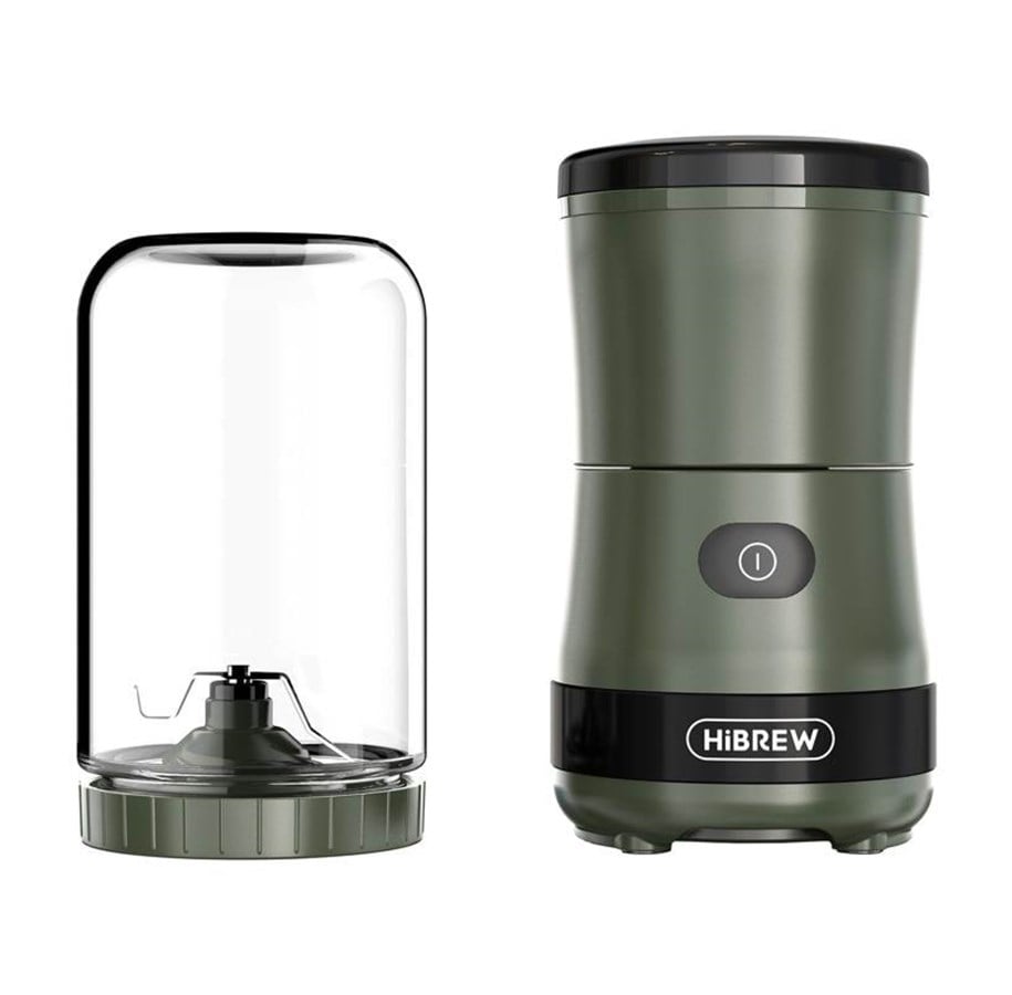 Kaffeezubereitung - HiBREW G2 Electric Coffee Grinder and Blender 3-in-1 - G2-green