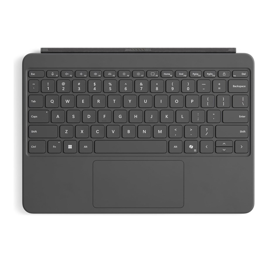 Tastaturen - Microsoft Surface Pro Keyboard - 12-inch - keyboard - with touchpad accelerometer - QWERTZ - German - slate Input Device - Tastaturen - Deutsch - Grau - EP2-32877
