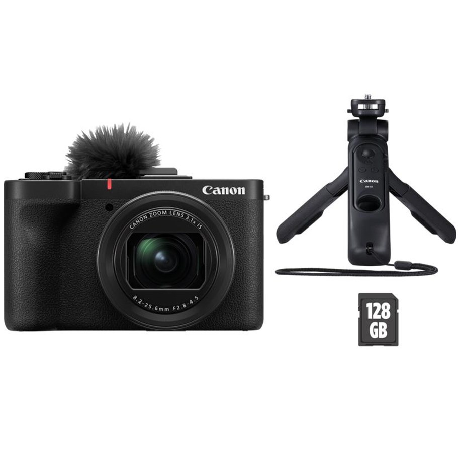 Digital Kameras - Canon PowerShot V1 Premium Vlogger Kit - 6390C004