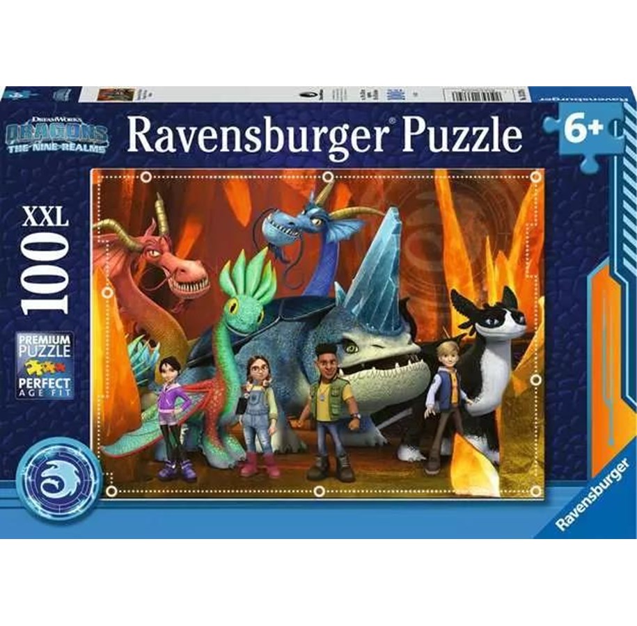Puzzle - Ravensburger How To Train Your Dragons 100p - 10113379