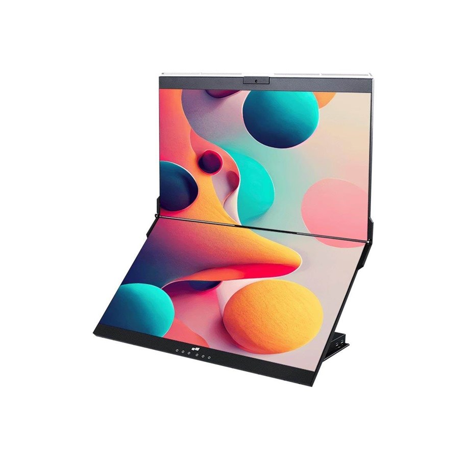 Monitor - 24" Mobile Pixels Geminos - dual LCD monitor - Full HD (1080p) - 24" - 116-1001P01