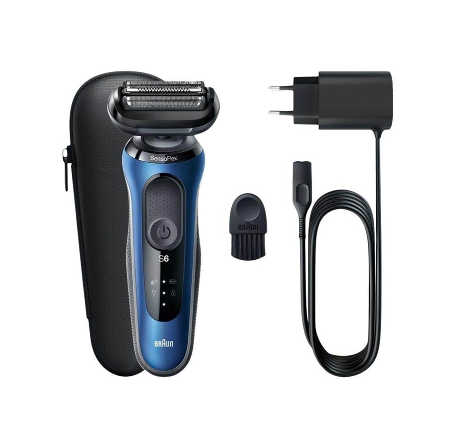Rasierapparate - Braun Rasierapparate Series 6 61-B1000S - blue - 4210201432906