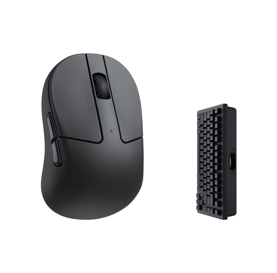 Maus - Keychron M4 Wireless - Gaming Maus (Schwarz) - M4-A4