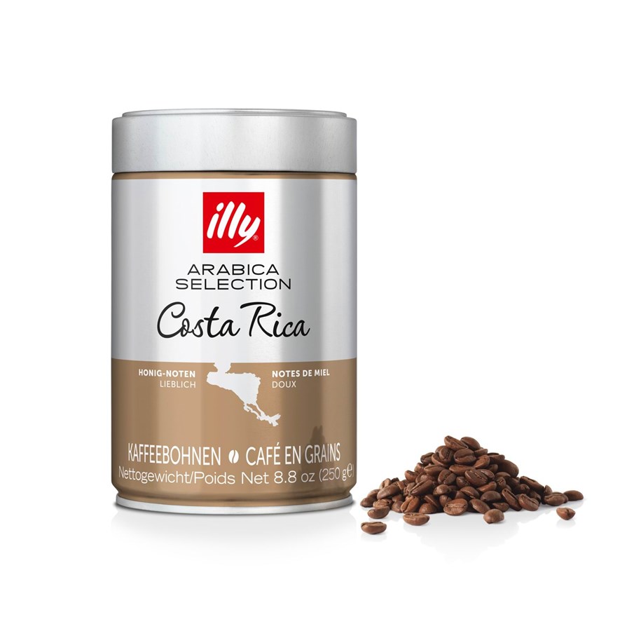 Kaffeezubereitung - illy Arabica Selection Costa Rica beans 250 g - 2001471