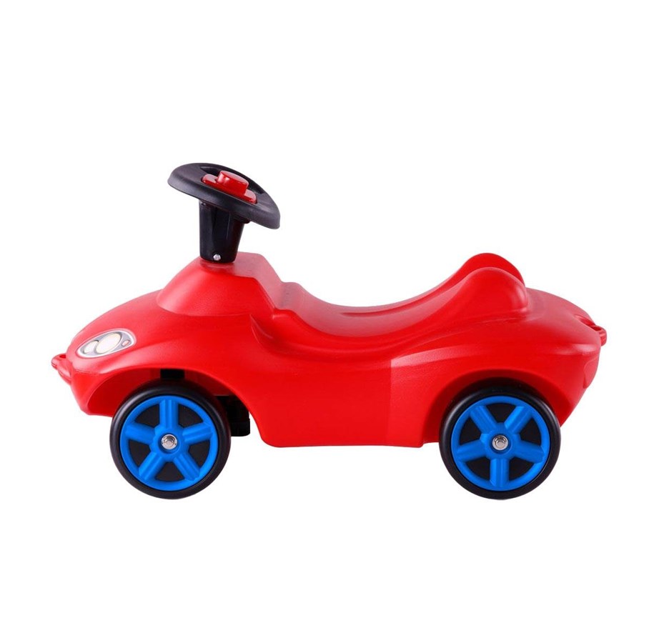 Rutscherautos und Laufräder - Cavallino Toys Cavallino Racer Red Ride-on Car with Sound - 1500WD05