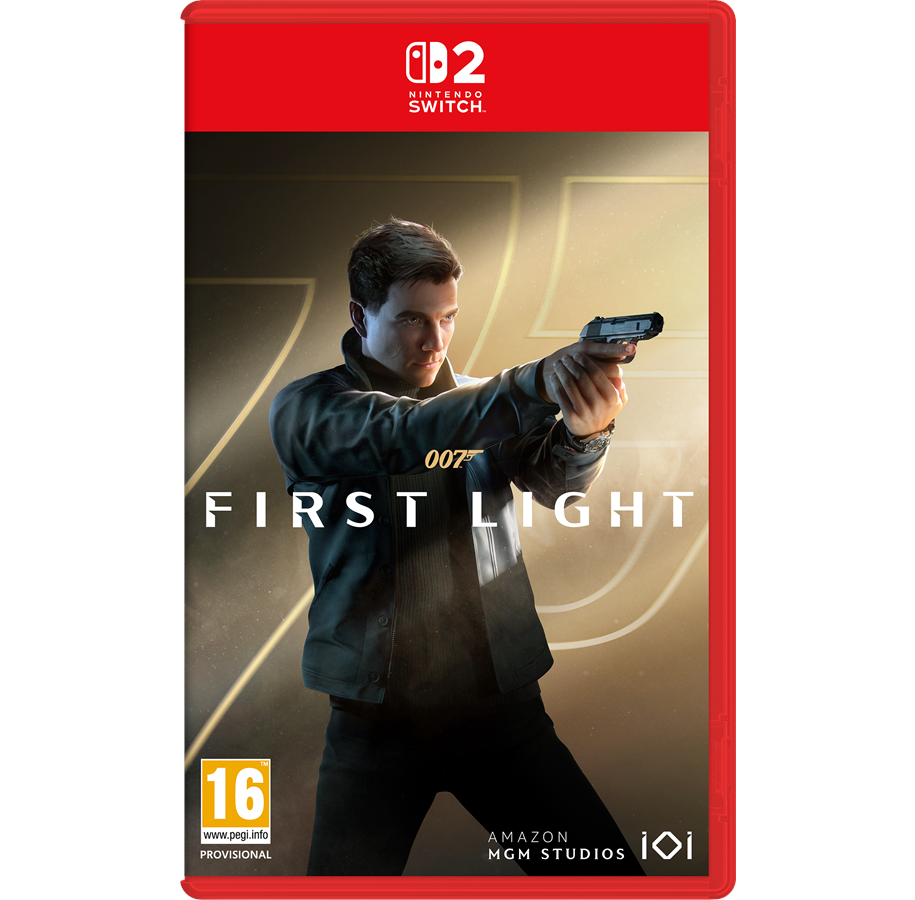 Spiele - 007 First Light - Nintendo Switch 2 - Action/Abenteuer - PEGI 16 - 0884095225247