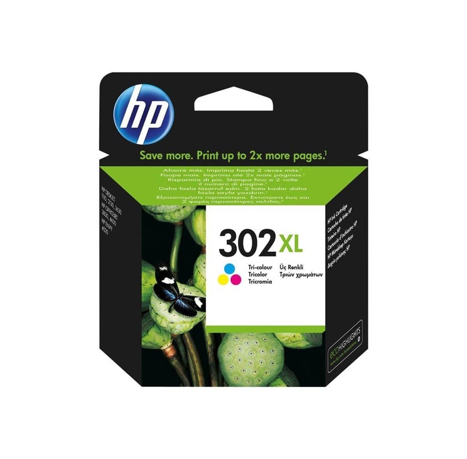 Druckerzubehör - Tinte & Toner - HP 302XL - F6U67AE#30N