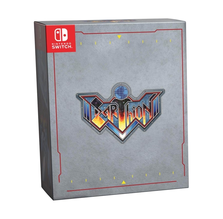 Spiele - Earthion (Deluxe Edition) - Nintendo Switch - Shoot 'em up - PEGI 7 - 7350002938362
