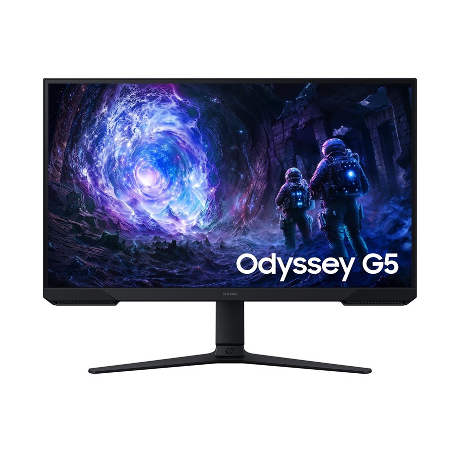 Monitor - 27" Samsung Odyssey G5 - 2560x1440 - 180Hz - VA - LS27FG512EUXEN