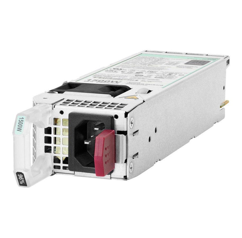 Netzteile - Hewlett Packard Enterprise HPE - power supply - hot-plug / redundant - modular - 1000 Watt Netzteile - 1000 Watt - 80 Plus Titanium (bis zu 90% effektiv) - P67240-B21