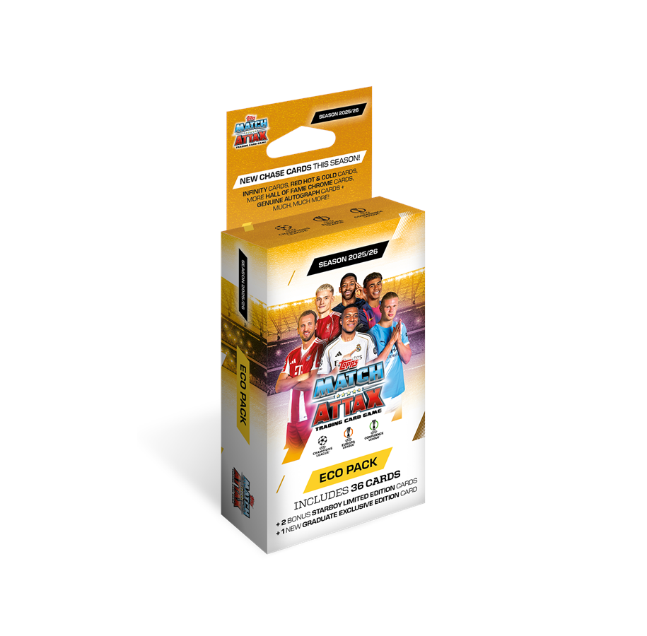 Brettspiele - Topps MATCH ATTAX CHAMPIONS LEAGUE ECO PACK - UCLMA25-03