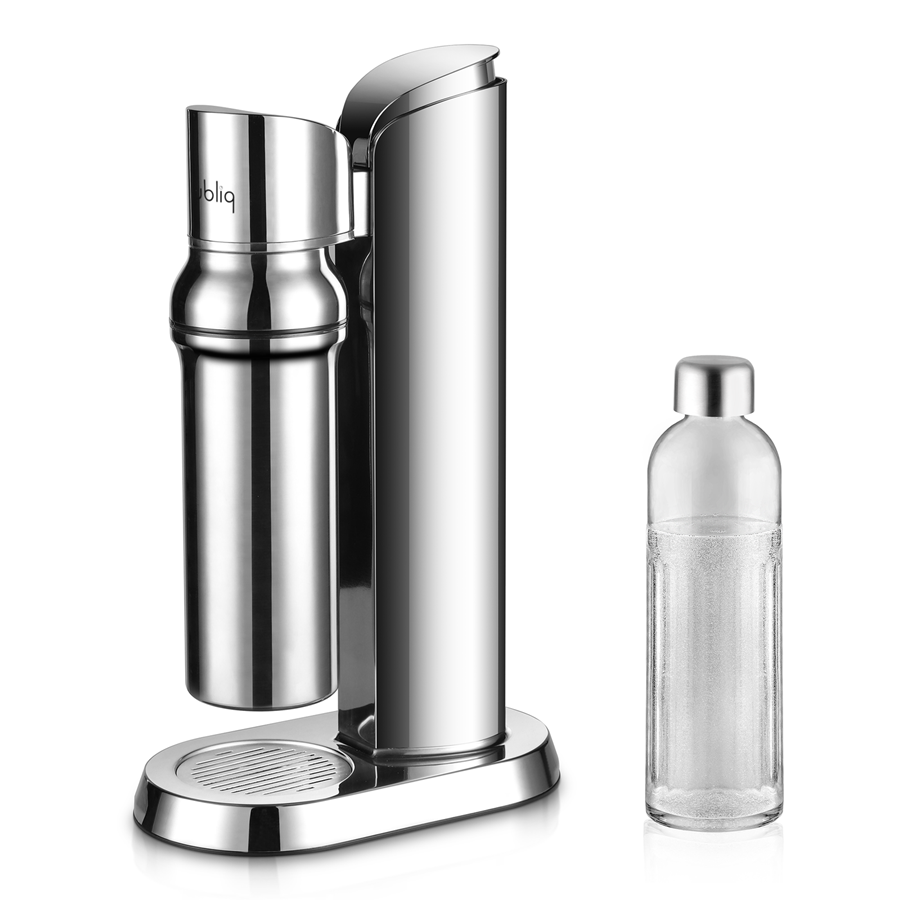 Soda-Maschinen - Bubliq glass carbonator - Stainless steel - 5905954887200